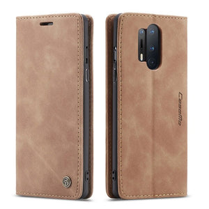 Original Flip Cases For OnePlus Nord/OnePlus 7 Pro 8 Pro 8T Retro Magnetic Card Stand Wallet For OnePlus 7 8 Pro 8T Nord - 380230 For OnePlus Nord / BROWN / United States Find Epic Store