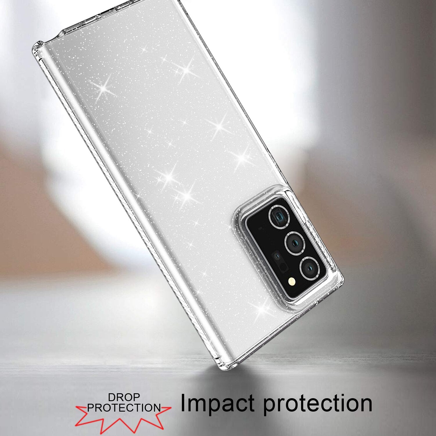 Glitter Case For Samsung Note 20 Ultra Case Galaxy Note 20 Cover Clear Matte Anti-fall for Samsung Galaxy Note 20 Ultra - 380230 Find Epic Store