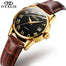 New Fashion Leather Date Automatic Luxury Watch - 200363143 black face / United States Find Epic Store
