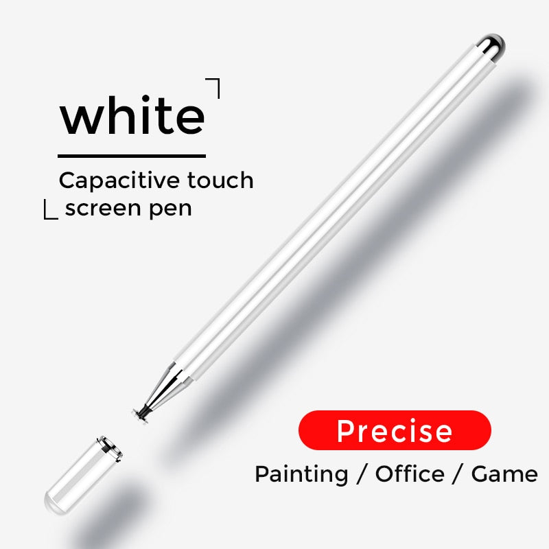 Touch Pen For Apple Pencil Pro 10.2"10.5" 11 12.9 9.7 2018 Air 3 2019 Min Smart Capacitance Pencil For Apple Pencil Stylus Pen - 200001095 White / United States Find Epic Store