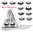 Wholesale Eyelashes/ 10/50/100 Pieces of 3d Mink Natural Eyelashes - 200001197 100 pairs / United States Find Epic Store