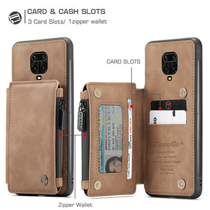 Zipper Purse Cover for RedMi Note 8 Pro Note 9S 9 Pro Max Leather Wallet Cases for XiaoMi RedMi Note 8 Pro Note 9S 9 Pro Max - 380230 Find Epic Store