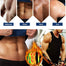 Men Corset Fitness Sauna Sweat Vest Tank Top Slimming Belt Body Shaper Faja Reductive Girdle Waist Trainer Compression Shirt - 200001873 Find Epic Store