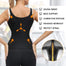 Women Waist Trainer Corset Zipper Vest Body Shaper Cincher Shapewear Slimming Belt Sports Girdle Neoprene Sauna Tank Top - 0 Find Epic Store