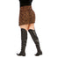 5XL Leopard Printed Lace Skirt - 349 Find Epic Store