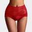 Sexy Knickers Lace Panties - 351 Red / M / United States Find Epic Store