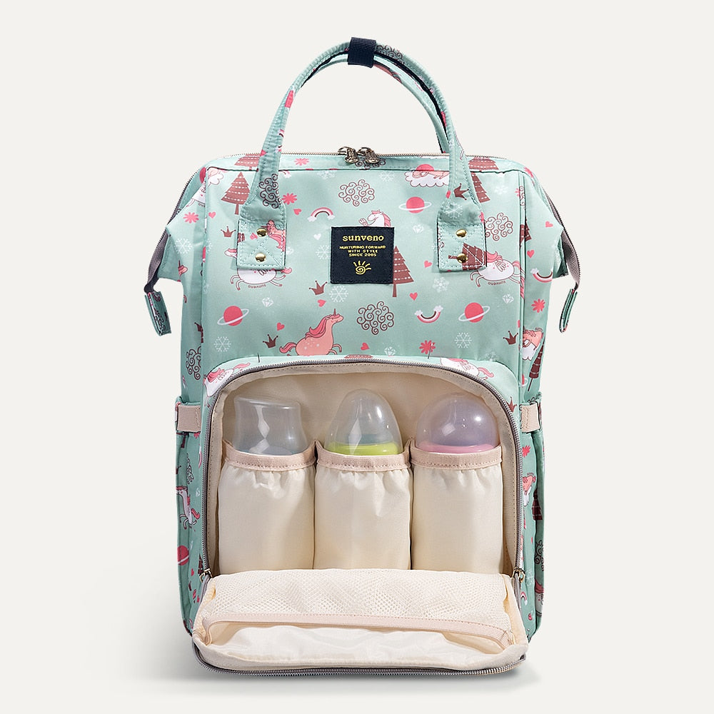 Mommy Diaper Bag Large Capacity Baby Nappy Bag Designer Nursing Bag Fashion Travel Backpack Baby Care Bag for Mother Kid - 100001871 Find Epic Store
