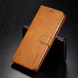 Yellow Color Case - Leather Wallet Case for A52 S21 S20 Samsung Galaxy Note 20 Ultra FE S10 Plus A72 A52 A71 A51 5G A42 A32 A21s A11 Flip Cover A12 - 380230 For S10 / Yellow / United States Find Epic Store