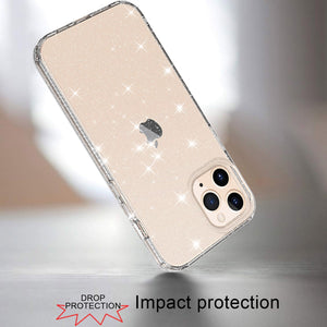 Case For iPhone 12 Mini 12 Pro Max 5G Cover Glitter Clear Matte Anti-fall soft case for iPhone 12 mini/12 Pro/12 Pro Max Cover - 380230 Find Epic Store