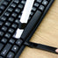 1 Pc Fashion Office Multipurpose Window Track Groove Cleaning Brush Shovel Computer Keyboard Brush Office Accessories Desk Set - 0 Find Epic Store