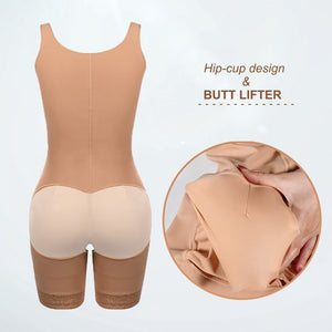 Women Tummy Control Butt Lifter Body Shaper Underwear Slimming Shapewear Adjustable Strap Bodysuit - 0 Find Epic Store