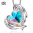 Fashion Heart Angel Wing Pendant - 100007321 AB Color / United States Find Epic Store
