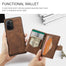 XiaoMi Poco F3/RedMi K40/RedMi K40 Pro - Leather Case with Magnetic Wallet Leather Small Wallet in Kickstand Card Holder Designed Cover - 380230 Find Epic Store