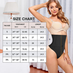 Women Body Shaper Waiat Trainer Tummy Control Panties Slimmer Seamless High Waist Brief Shapewear Thong Shaper Underwear - 0 Find Epic Store