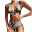 Fashion Sexy Women Printed Bikini - 200004279 Find Epic Store