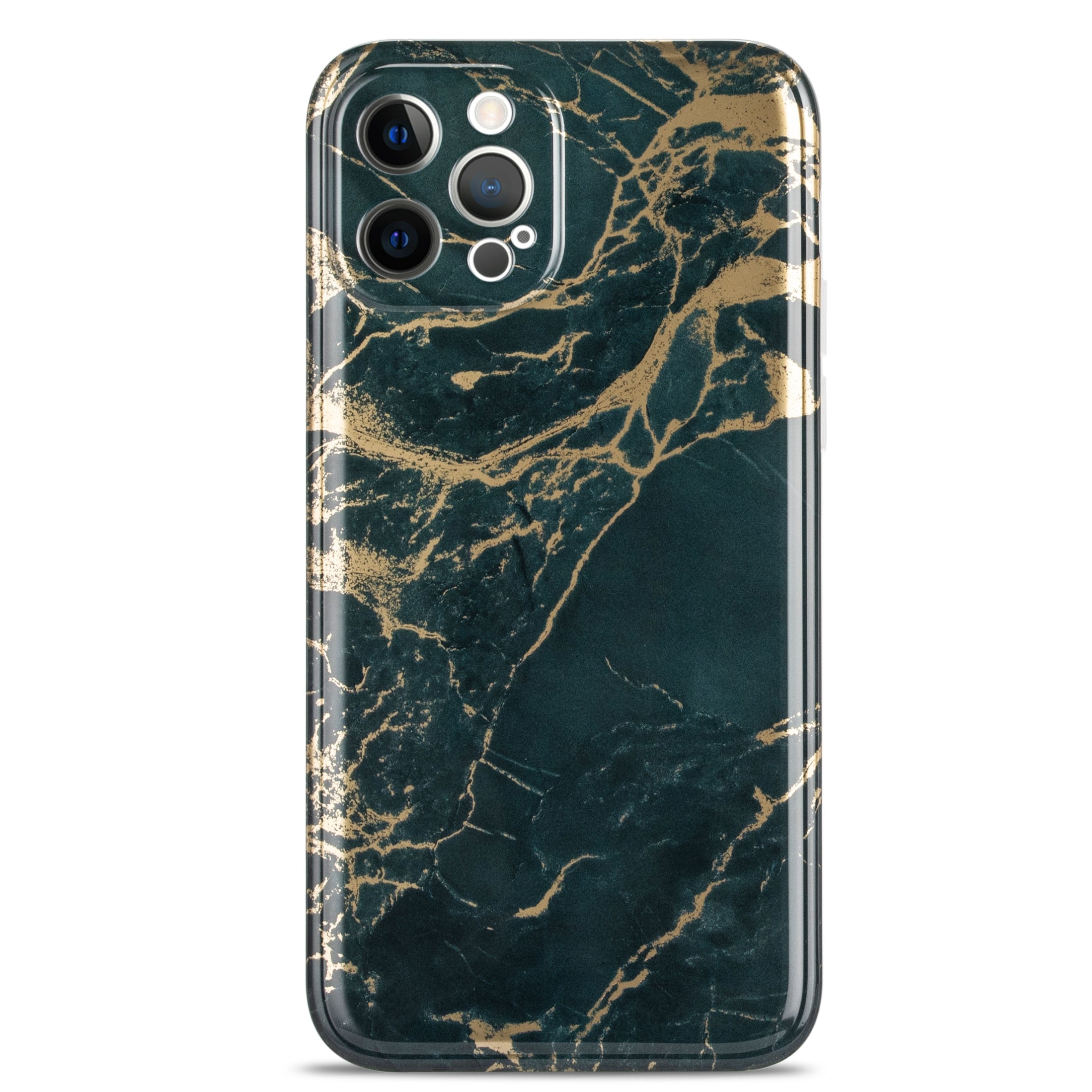 For iPhone 11 12 Pro XS Max XR X Mini 7 8 Plus Case, Marble Slim Shockproof Flexible Bumper TPU Soft Case Rubber Silicone Cover - 380230 for iPhone 7 / Black / United States Find Epic Store