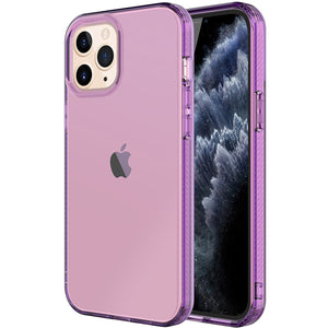 For Apple iPhone 12 Pro Max Case 5G(2020) Full-Body Rugged Holster Cover Clear TPU for iPhone 12 Mini 5.4" - 5G - 380230 for iPhone 12 Mini / purple / United States Find Epic Store