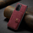 XiaoMi Poco F3/RedMi K40/RedMi K40 Pro - Leather Case with Magnetic Wallet Leather Small Wallet in Kickstand Card Holder Designed Cover - 380230 for Poco F3 / Red / United States Find Epic Store