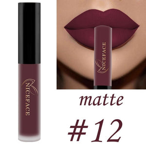 25 Color Waterproof Matte Liquid Lipstick - 200001142 12 / United States Find Epic Store
