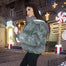 Glitter Reflective Puffer Hooded Jacket - 200001908 Find Epic Store