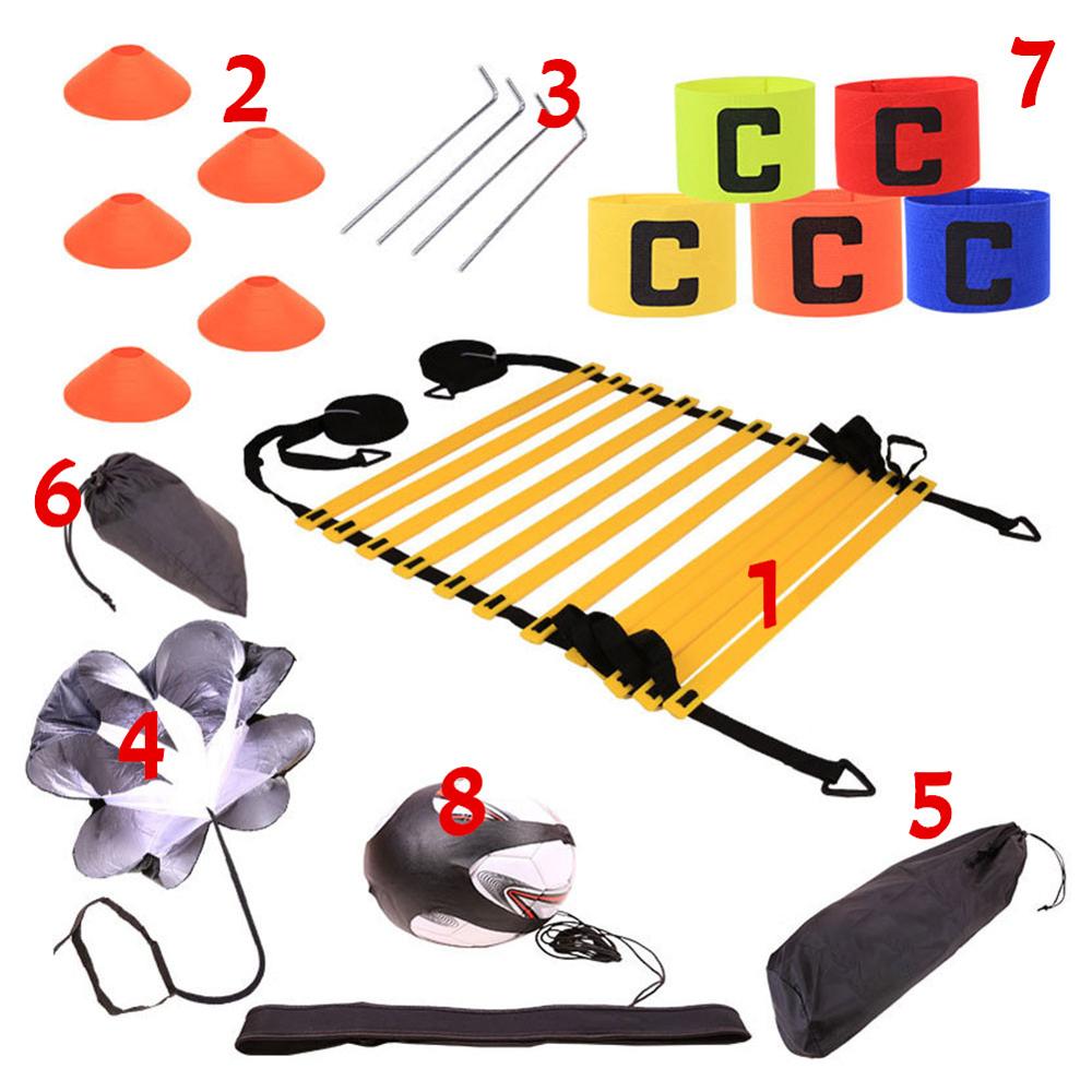 Football Training Set Speed Agility Training Kit Resistance Umbrella Agile Ladder Sign Disc - 100005391 Find Epic Store