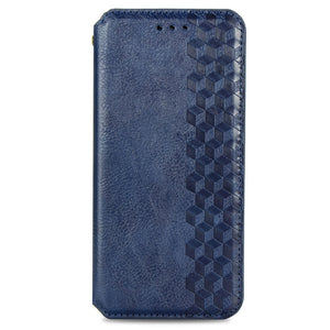 Magnetic flip Leather Case for Samsung Galaxy A10 A20 A50 Luxury Magneti Card Holder Wallet Cover for Galaxy M01 M21 M31 - 380230 for Samsung A10 / Blue / United States Find Epic Store