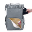 Diaper Bag Backpack Maternity Baby Nappy Bag Stroller Organizer Baby Travel - Fashion ,Large Capacity,Insulation Pockets - 100001871 Find Epic Store