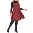 Plus Size Woman Plaid Dress - 200000347 Find Epic Store