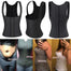 Waist Trainer Weight Loss Slim Vest Woman Tummy Slimming Sheath Body Shaper Shapewear Latex Abdomen Shapers Steel Boned Corset - 31205 Find Epic Store