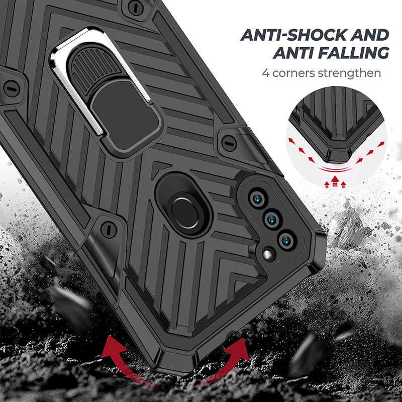 Car Mount Covers for Samsung Galaxy A01 A11 A21 Magnetic Kickstand Case for Samsung Galaxy A21S A31 Cases Military Protective - 380230 Find Epic Store