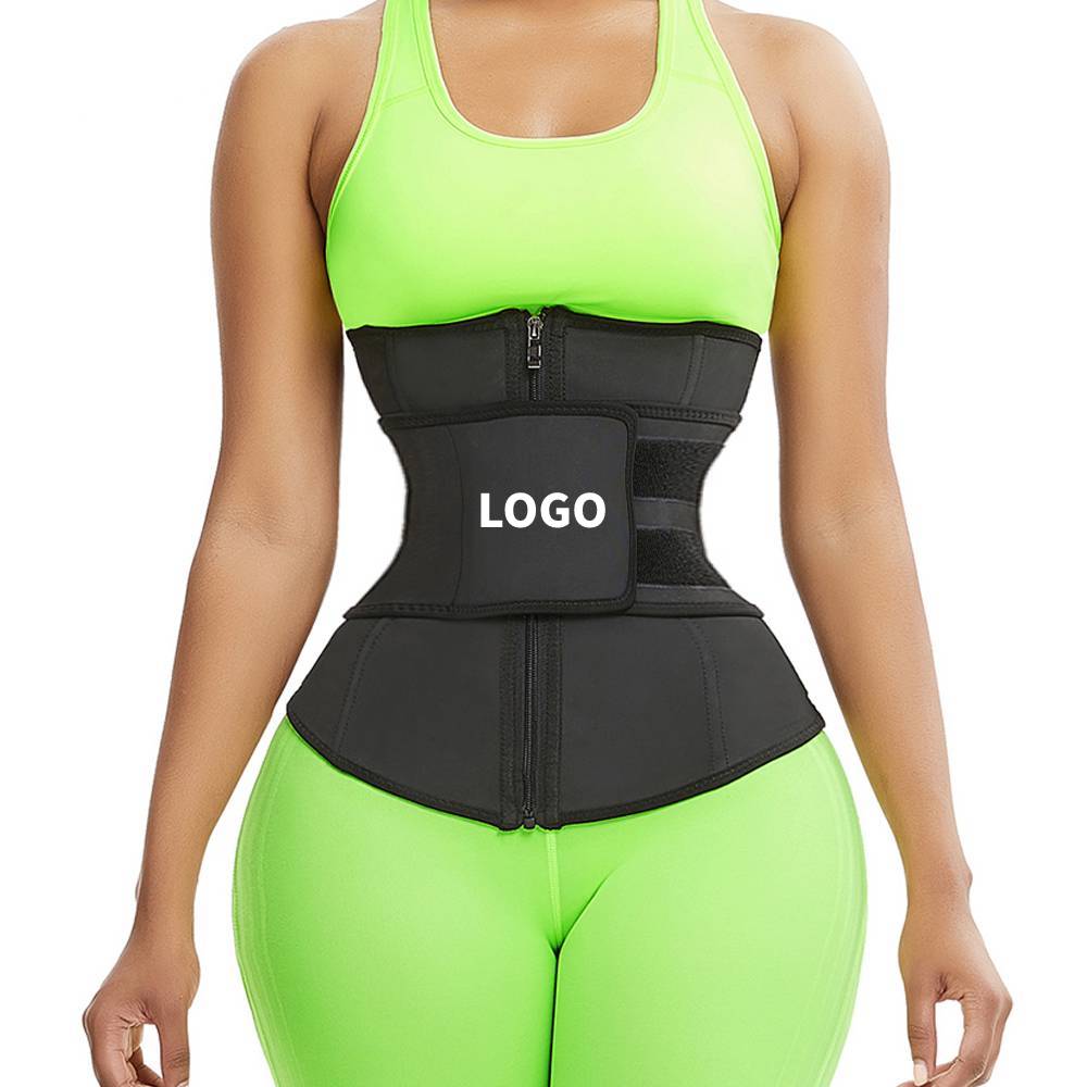 Waist Trainer Abdominal Belt High Compression Zipper Plus Size Latex Waist Cincher Corset Underbust Body Shaper Fajas - Find Epic Store