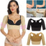 Upper Arm Shaper Humpback Posture Corrector Women Shoulder Slimmer Compression Shapewear Sleeves Body Shaper Back Support Tops - 31205 Find Epic Store