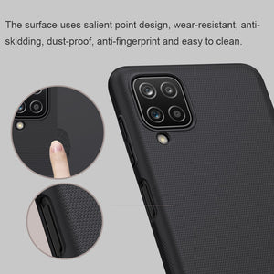 NILLKIN Case for Samsung Galaxy A12 Cover Super Frosted Shield matte hard back cover Mobile phone shell for samsung A12 case - 380230 Find Epic Store