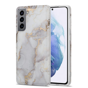 White Color Case - Plating Geometric Marble Phone Case For Samsung Galaxy s21 s20 Ultra Plus Note 20 10 S10 S20 FE Ultra Plus A50 A30S A50S A51 A71 - 380230 for S9 / White / United States Find Epic Store