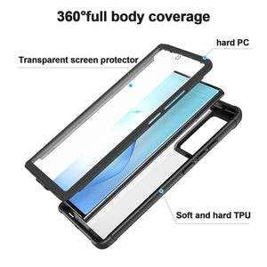 360 Full-Body Rugged Back Case for Samsung Galaxy Note 20 Ultra Shockproof Case Cover with Screen Protector Film - 380230 Find Epic Store