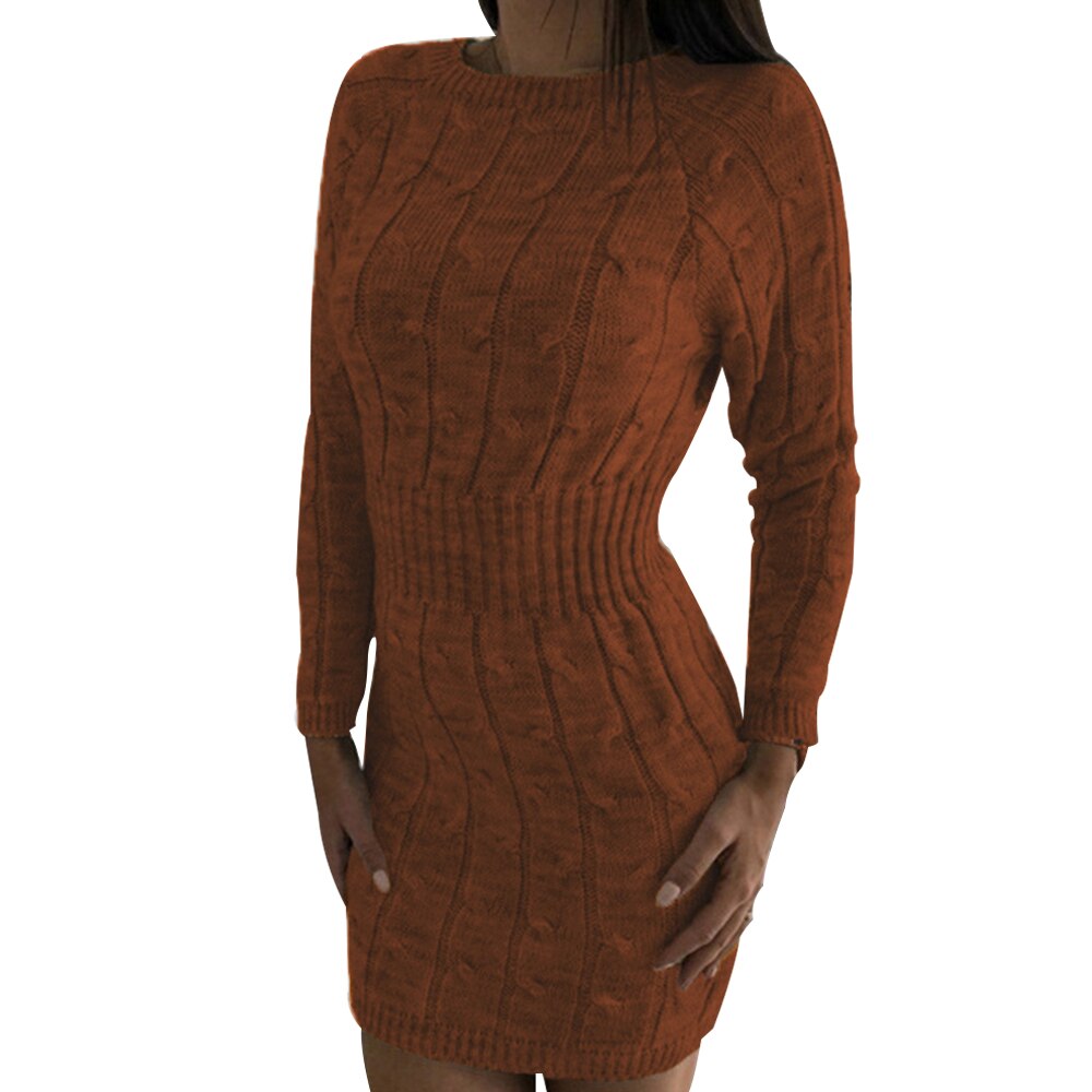 Knitted Dress - 200000347 Find Epic Store
