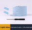 Elastic Shoelaces Metal lock Magnetic No Tie Shoelace Suitable for all shoes Child adult walking Sneakers Lazy Laces 1 Pair - 3221015 Light blue / United States / 100cm Find Epic Store