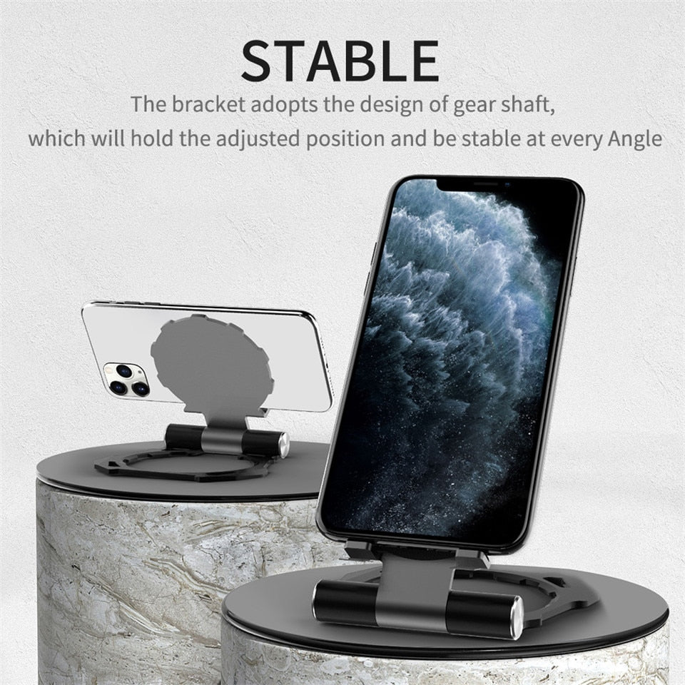 Desk Mobile Phone Holder Stand For iPhone iPad Xiaomi Samsung Black Adjustable Desktop Tablet Holder Universal Cell Phone Stand - 5093004 Find Epic Store