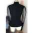 Women Mesh Sheer Long Sleeve Knitted Top - 201240203 Find Epic Store