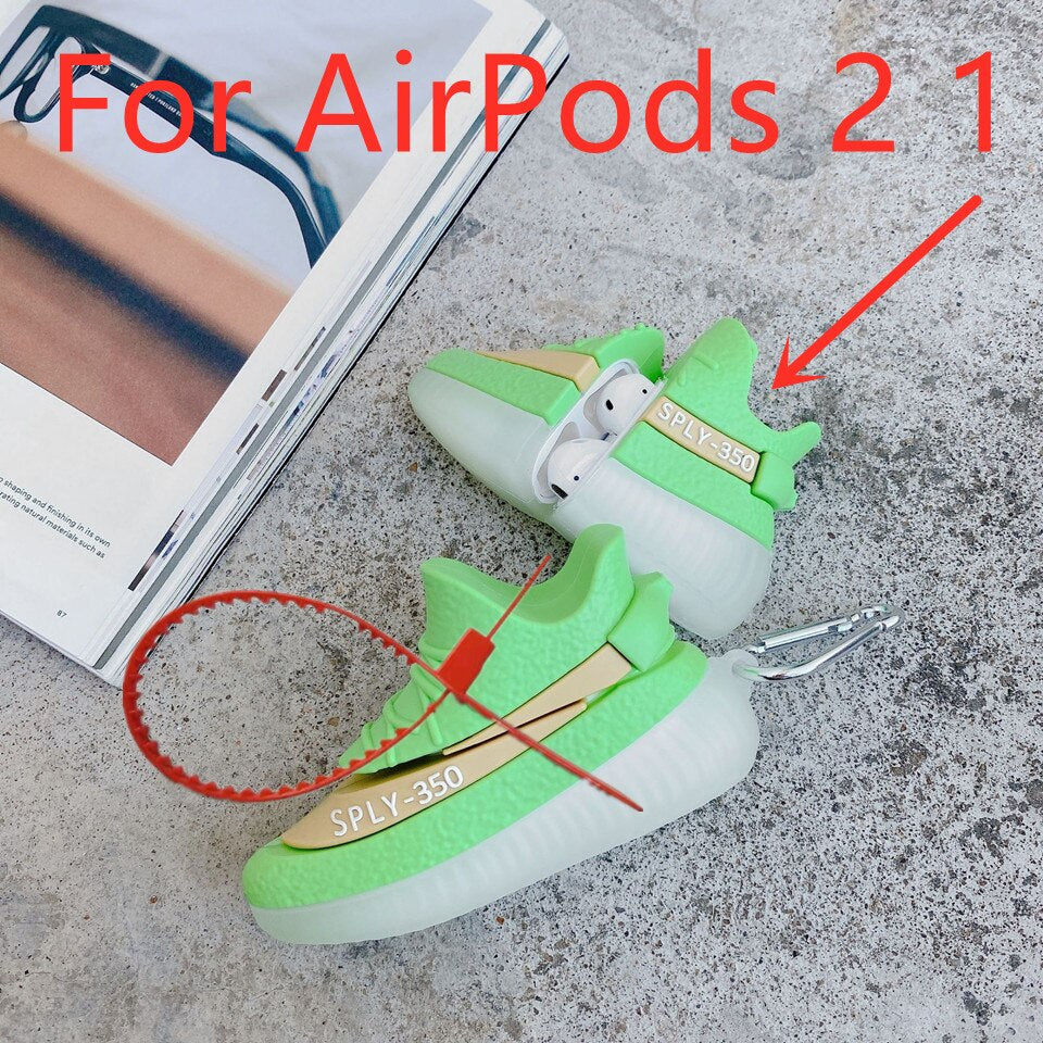 For AirPods 1/2 earphone Cover Cute 350 coconut shoes Anime earphone Accessories silicone for Apple AirPods Pro protector Case - 200001619 United States / for AirPods 2 1 8 Find Epic Store