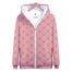 Cosplay Printed Zipper Hoodie - 200000348 Pink / 3XS / United States Find Epic Store