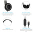 Office Wired Headset With Microphone Call Center Headphone with Noise Canceling Mic for Mpow Computer Phones USB Desktop Boxes - 63705 Find Epic Store