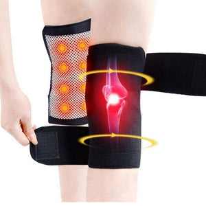 Self-heating Knee Support Brace Magnetic Therapy Tourmaline Kneepad Health Care Tourmaline Belt Knee Massager Knee Pad - 200001427 Find Epic Store