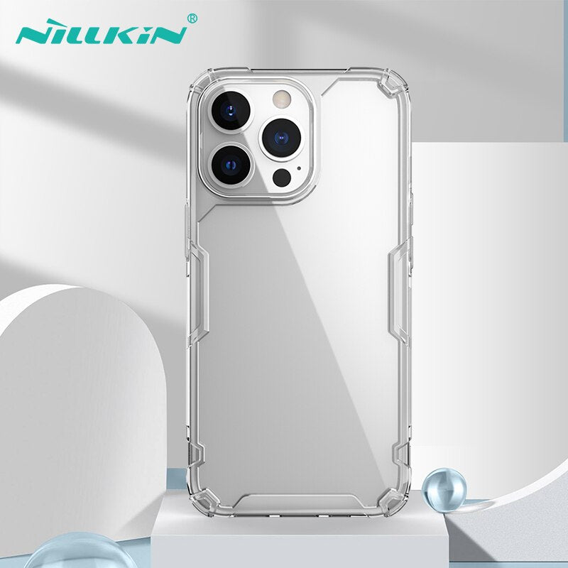 For iPhone 13 Pro Max Case Nature TPU Pro Case for iPhone 13 Transparent Clear Soft Silicone Cover For iphone 13 Pro - 0 For iPhone 13 / white / United States Find Epic Store