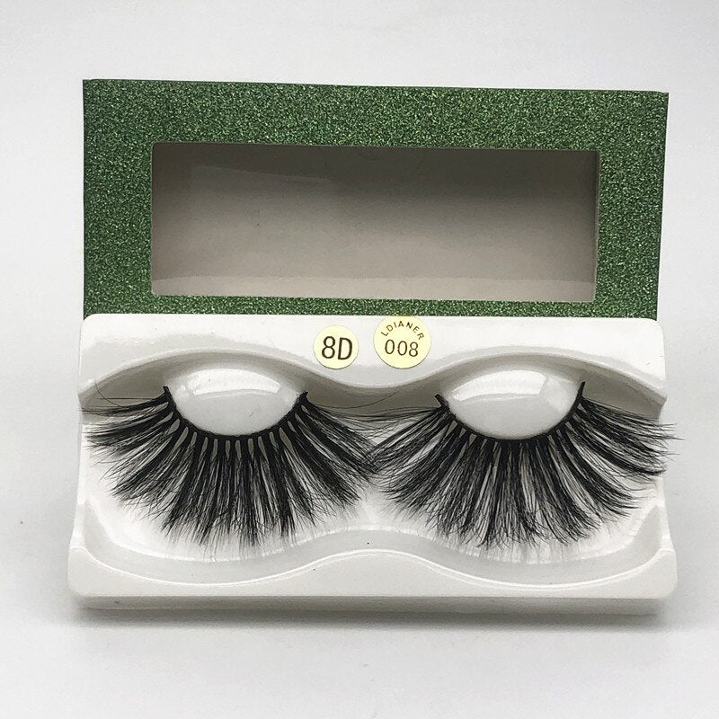 Make-up 1 Pair of 25mm Mink False Eyelashes - 200001197 008 / United States Find Epic Store