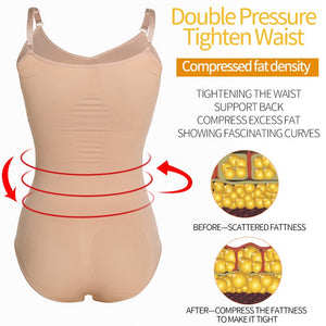 Bodysuit Shapewear Waist Trainer Full Body Shaper Women Tummy Control Slimming Sheath Abdomen Shapers Slim Corset Modeling Belt - 31205 Find Epic Store