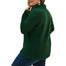 4XL Turtleneck Plus Size Irregular Knitted Pullover - 200000373 Find Epic Store