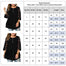 6XL Geometric Translucent Sleeve Plus Size Blouse - 200000346 Find Epic Store