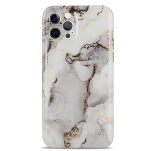 For iPhone 11 12 Pro XS Max XR X Mini 7 8 Plus Case, Marble Slim Shockproof Flexible Bumper TPU Soft Case Rubber Silicone Cover - 380230 for iPhone 7 / Gray / United States Find Epic Store