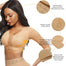 Women Slimming Push Up Post Surgery Bra Corset Shaper Arm Compression Shapewear Sports Bra Brassier Crop Top - 200001885 Find Epic Store